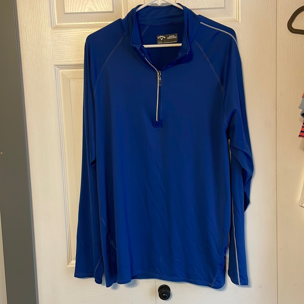 Callaway weather series quarter zip